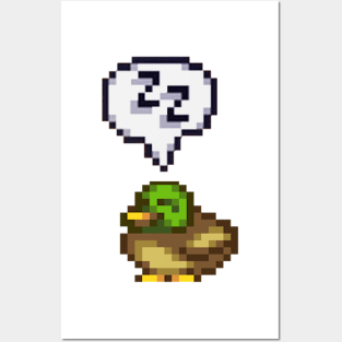 Stardew Valley Sleeping Duck Posters and Art